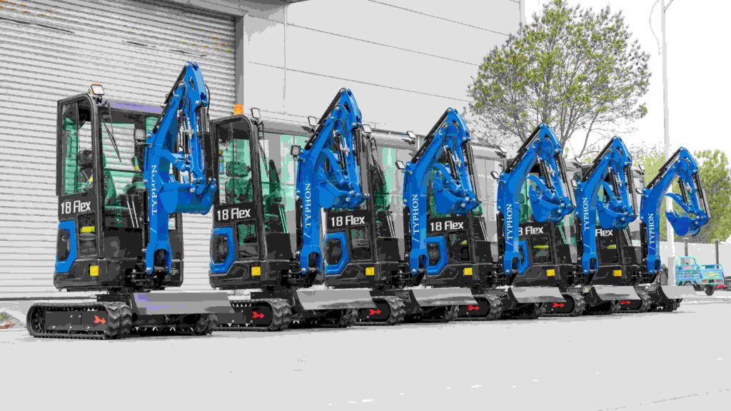Excavator
