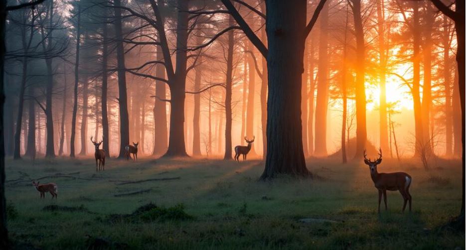 Wie kommt die Beobachtung von Wildtieren Jägern und Naturbegeisterten zugute? Beobachtung